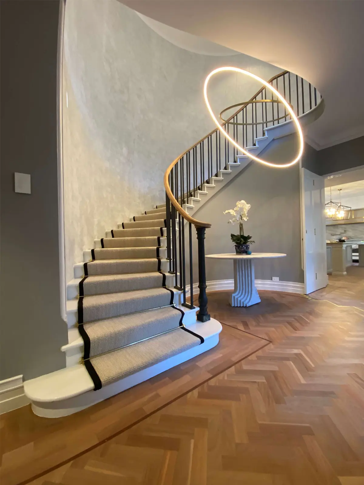 Hardwood Floor Installation