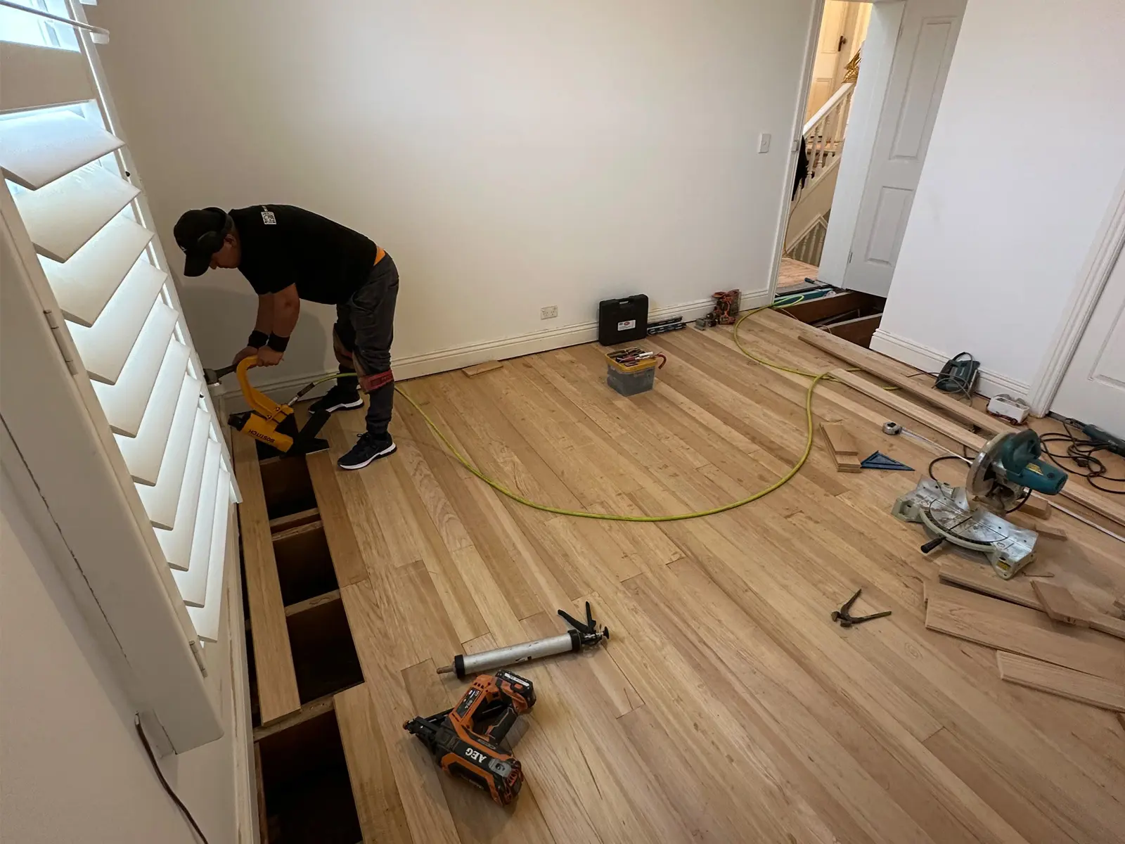 Parquetry Flooring