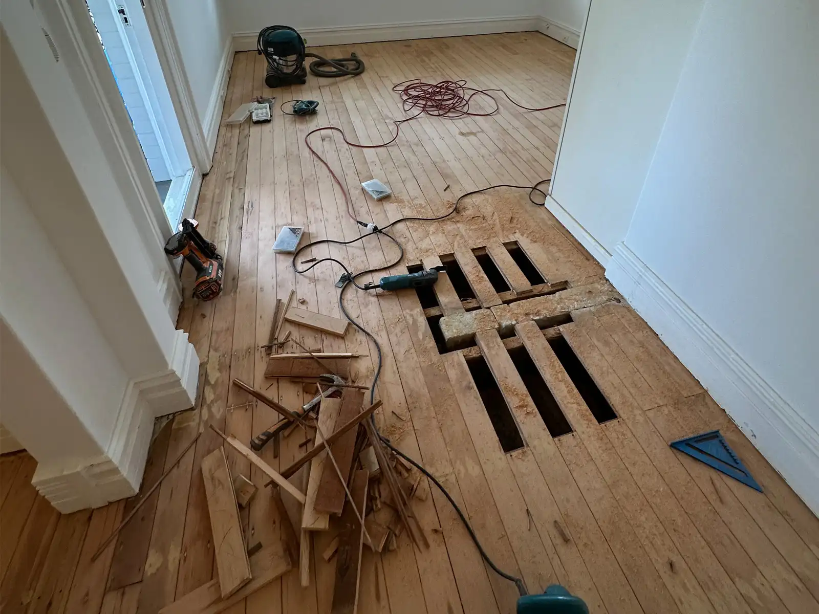 Floor Restoration